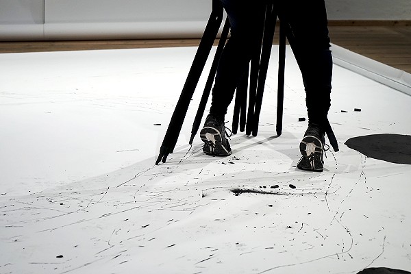 Invitation for MOVING IMAGES - MOVING BODIES at ICA Sofia
