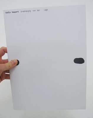 Unabhängig von der Lage – Independent of the Situation