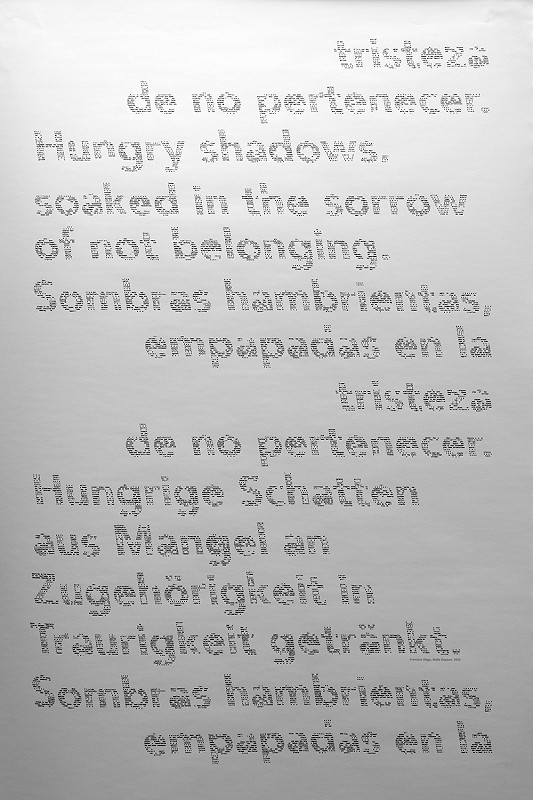 BETWEEN THE BODY AND BELONGING