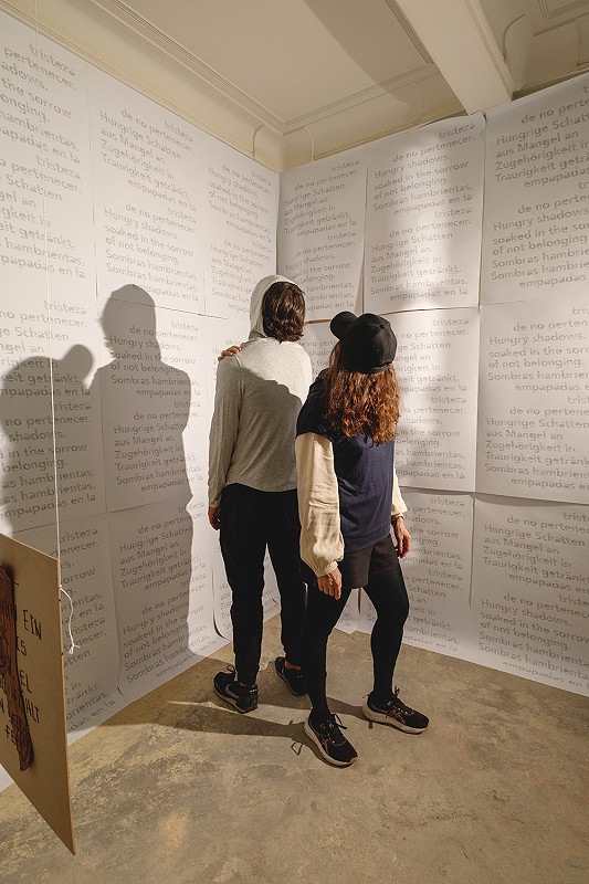 BETWEEN THE BODY AND BELONGING